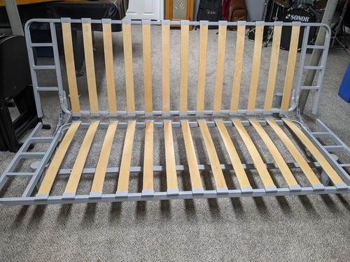 Ikea futon sofa bed and - futon,